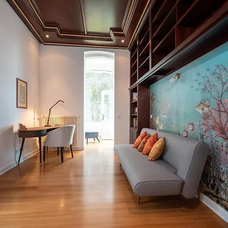 Doctores 03 Beletage Apartment Ostseebad Heringsdorf