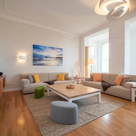 Villa Doctores Whg 03 Beletage - Komfort Auf 180 Qm * 제바트헤링스도르프